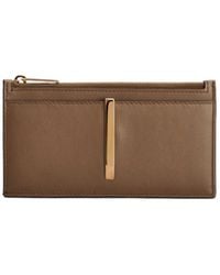 Tod's - Zip Card Holder - Lyst