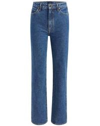 KHAITE - Danielle Stretch Jean - Lyst