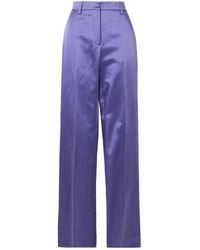 Dries Van Noten - Pulla Bis Straight-Leg Pants - Lyst
