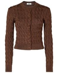 Fendi - Viscose Cardigan - Lyst