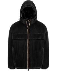 K-Way - Claudeny Plisse Thermo Pleated Heavy Jacket - Lyst