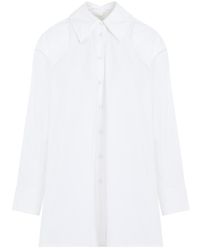 Jil Sander - Long-Sleeved Oversized Shirt - Lyst