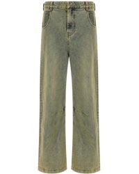 Entire studios - 'Gem Surface Wave' Jeans - Lyst