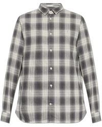 AllSaints - Plaid Shirt - Lyst