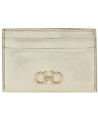 Ferragamo - Gancini Credit Card Holder - Lyst