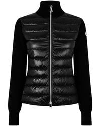 Moncler - Zipper Down Jacket - Lyst