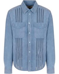 Marni - Cut-Out Flap-Pocket Shirt - Lyst