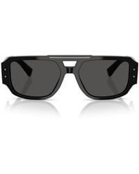 Dolce & Gabbana - Eyewear Aviator Sunglasses - Lyst
