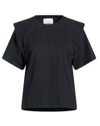 Isabel Marant - Solid Crew Neck Short Sleeve T-Shirt - Lyst
