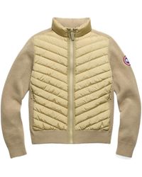 Canada Goose - Hybridge Knit Jacket - Lyst