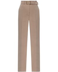 Sportmax - Belt Loop Casual Pants - Lyst
