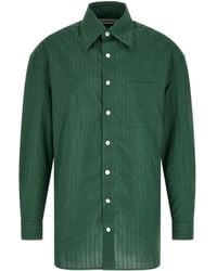 NAMACHEKO - Grinda Oversized Jacquard Shirt - Lyst