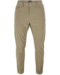BOSS - Corduroy Tapered Trousers - Lyst