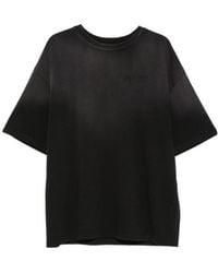 Amiri - Bandana Patch Oversized T-Shirt - Lyst