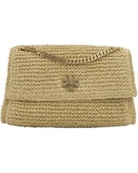 Tory Burch - Woven Chain Shoulder Bag - Lyst