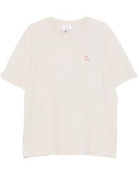Maison Kitsuné - Short-Sleeved T-Shirt - Lyst