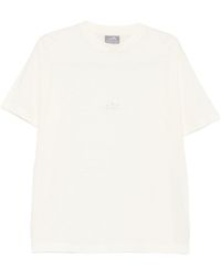 Balenciaga - Logo Embroidered Crewneck T-Shirt - Lyst