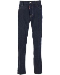 DSquared² - Summer Lovers Straight Leg Jeans - Lyst