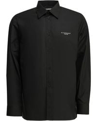 Givenchy - Long-Sleeved Shirt - Lyst
