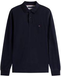 Tommy Hilfiger - Long Sleeve Polo Shirt - Lyst
