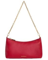 Coccinelle - Chain Strap Shoulder Bag - Lyst