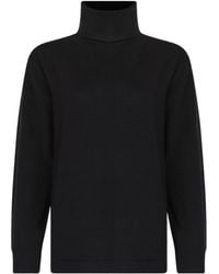 P.A.R.O.S.H. - Turtleneck Long-Sleeve Sweater - Lyst