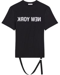 Helmut Lang - New York Seatbelt T-Shirt - Lyst