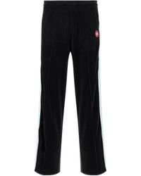 CASABLANCA - Logo Patch Casual Pants - Lyst