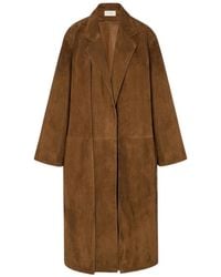 The Row - Serenis Detachable Collar Coat - Lyst