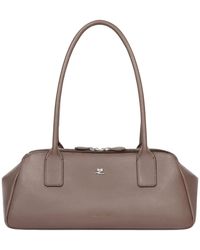 Courreges - Courrèges Strip Shoulder Bag - Lyst