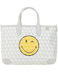 Anya Hindmarch - I Am A Plastic Bag Wink Tote Bag Xs - Lyst