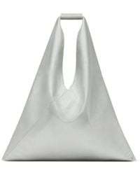 MM6 by Maison Margiela - Japanese Logo Detailed Tote Bag - Lyst