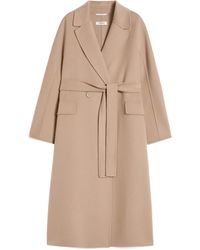 Max Mara - 'S Enzo Double-Breasted Coat - Lyst