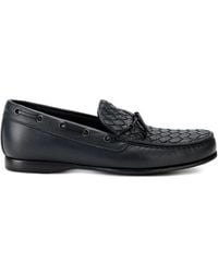 Bottega Veneta - Knitted Details Business Casual Shoes - Lyst