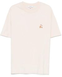 Maison Kitsuné - Maison Kitsuné Speedy Fox Patch Comfort T-Shirt - Lyst