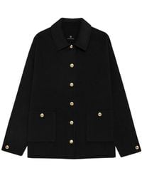 Anine Bing - Cashmere Single-Breasted Casual Jacket - Lyst