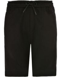 BOSS - Logo Straight Shorts - Lyst