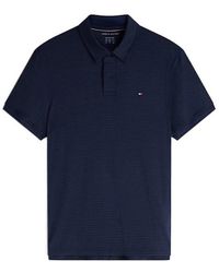 Tommy Hilfiger - Performance Regular Fit Structured Polo Shirt - Lyst
