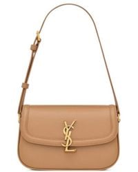Saint Laurent - Solferino Foldover Top Mini Shoulder Bag - Lyst