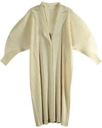 Pleats Please Issey Miyake - Pleats Please Issey Miyake Monthly Colors: December Coat - Lyst