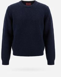 Gucci - Knit Cashmere Sweater With Embroidery - Lyst