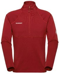 Mammut - Taiss Ml Half Zip Pull - Lyst