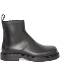 Bottega Veneta - Slip-On Ankle Boots - Lyst