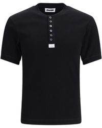 Magliano - Nudo Ribbed Henley T-Shirt - Lyst