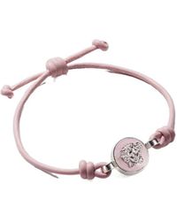 Versace - Medusa-Head Plaque Bracelet - Lyst
