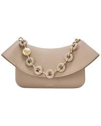 Loewe - Medium Leather Ola Shoulder Bag - Lyst