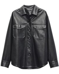 Rag & Bone - Long-Sleeved Shirt And Jacket - Lyst
