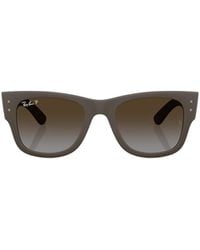 Ray-Ban - Wayfarer Polarized Sunglasses - Lyst