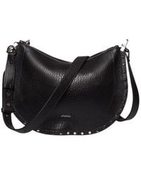 Isabel Marant - Oskan Studded Shoulder Bag - Lyst