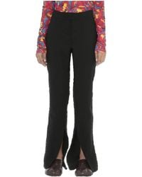JW Anderson - Split Casual Pants - Lyst
